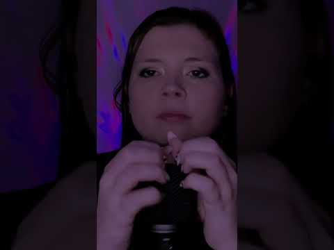 ASMR Fast and Aggressive Bare Mic Scratching With Long Nails #asmr #scratching
