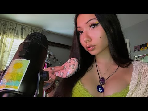 ASMR Hair Brushing & Scalp Massage Sounds 💆🏻‍♀️