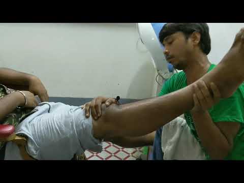 ASMR Lower body Leg & Foot massage By indian barber