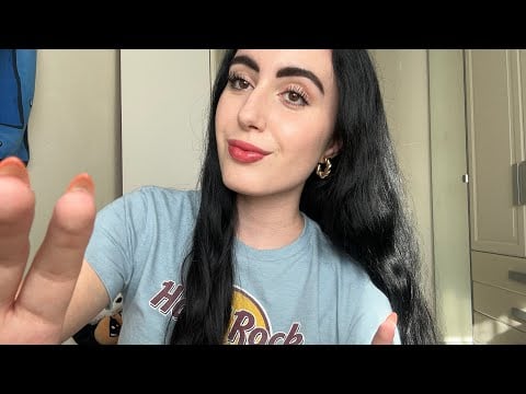 ASMR ~ TAPPING, SCRATCHING, VISUALS & HAND SOUNDS #asmr 