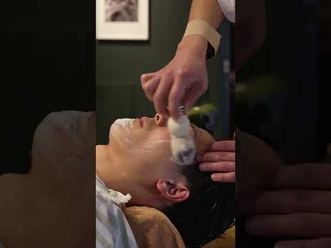 💈(ASMR) Escape the Rush of Daily Life at This Cozy Laid-Back Barbershop in Tokyo, Japan