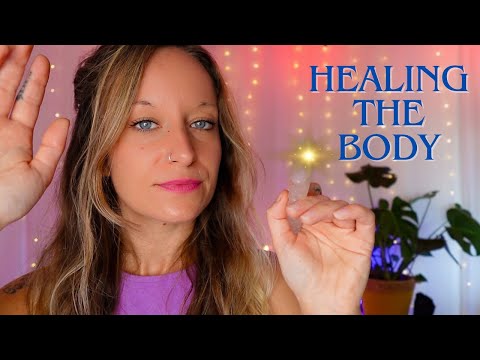 Physical Healing For The Body | ASMR Reiki To Release Pain, Toxins Or Blocks | Energy Healing ASMR