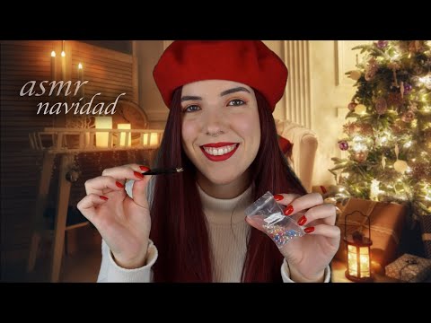 ASMR 🎅🏻 Ayudante de Santa Claus | ROLEPLAY NAVIDAD 🎄 | ASMR roleplay en español