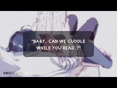 [ASMR] Cuddling Your Clingy Girlfriend While Your Read [heavy breathing] [Sleep Aid]