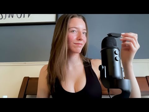 Jules - My First ASMR Video | I’ll Help You Feel Deeply Relaxed 🌙💤