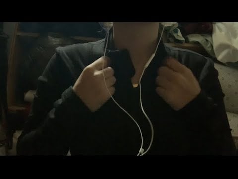 Fabric scratching No Talking lofi ASMR