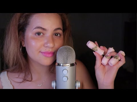 ASMR Lipstick application