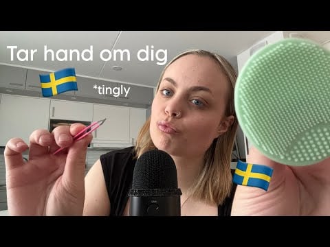 ASMR Tar hand om dig på svenska 🇸🇪 Personal Attention