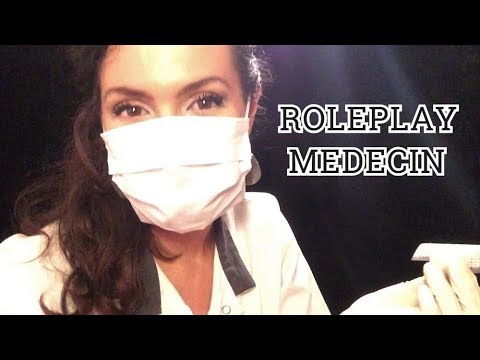 ❤️ ASMR MEDECIN chirurgie des yeux