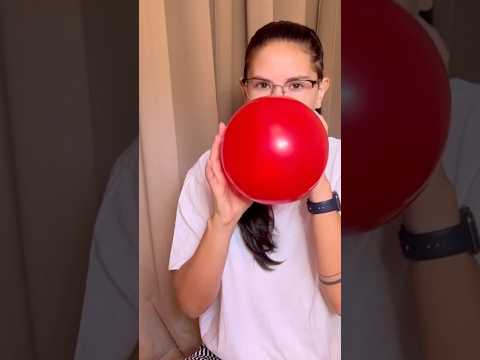 🎈Blowing #balloon #blowing #asmr #notalking