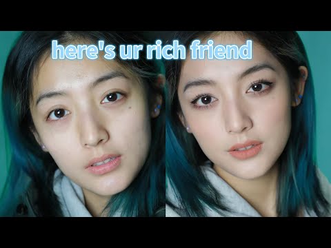 ASMR~When your friends suddenly get rich