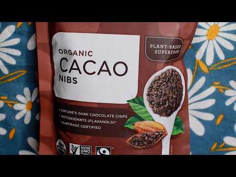 Cacao Bag Sounds ASMR