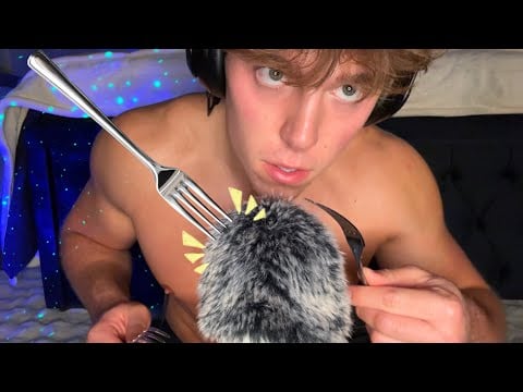 ASMR DEEP MIC SCRATCHES FOR TINGLES 💕