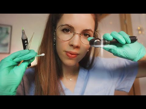 ASMR Intense Ear Cleaning & Ear Grooming