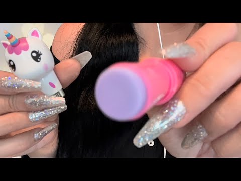 1 Minute ASMR Doing Your Makeup While You Fall Asleep 💄💤