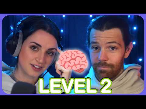 2 Minute ASMR | Can you beat us at trivia? (LEVEL 2)
