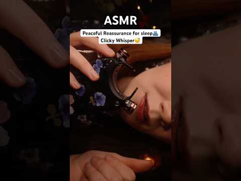 🥰Full ASMR👆🏻Tascam Clicky whisper, mouth sounds, kisses 😴