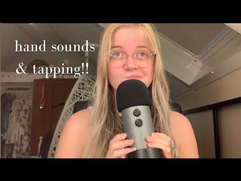fast tapping & hand sounds!! [asmr]