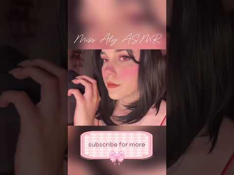 mic pumping extra tingly for you #asmr #tingles #relax