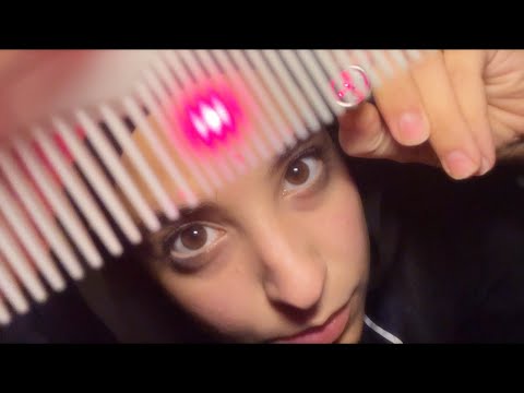 ASMR Bug Searching and Scalp Scratching (fast and chaotic)