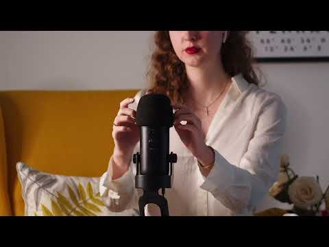 ASMR Microphone Scratching  (no talking)