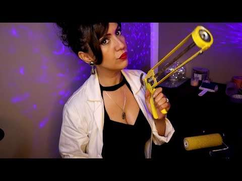 💤 ASMR Docteur - inovations  médicales de pointe - dr Ricky
