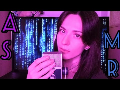 АСМР по микрофону + максимально близкий шёпот✨Массаж мозга💤Мурашки и расслабление/ASMR/Brain massage