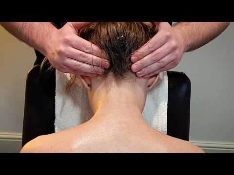 I Never Expected This Massage To Go Viral… (10 Minute Neck Relief)