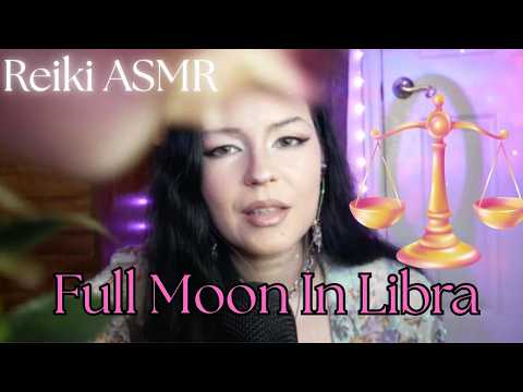 🪷Full  Pink Moon In Libra~Diving for the light~Soft energy healing and chakra balancing