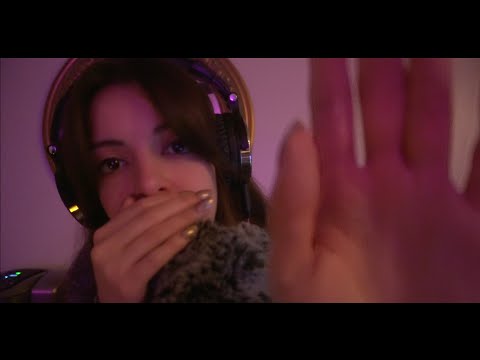 ASMR| Erasing your negative thoughts with my hand movements. ✋🤚