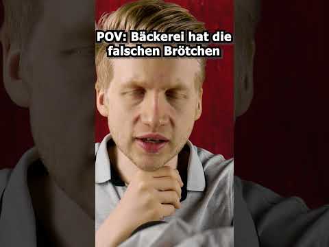 ASMR - POV: Bäckerei hat die falschen Brötchen! #shorts #asmr #roleplay #deutscheasmr