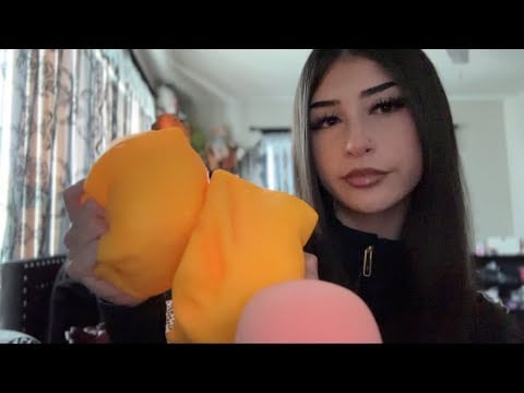 ASMR With my Squishes & Fidget Toys!🧀