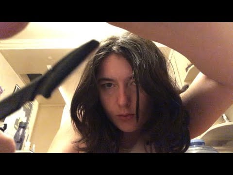 ASMR Shaving your Face🪒 | lofi personal attention RP