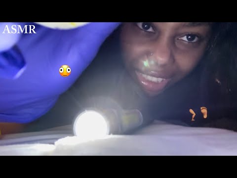 ASMR| POV: Your In A Deep Hole🕳️ Chaotic ASMR Roleplay⚠️💡