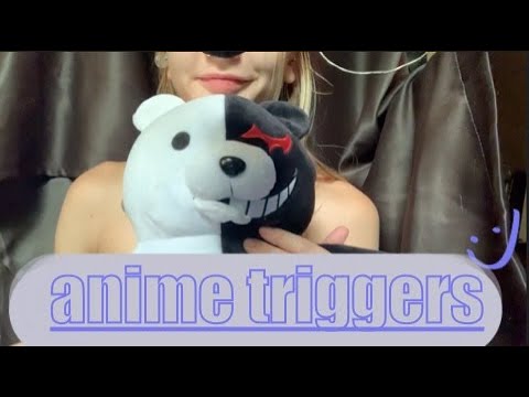 😊MIC TEST!!😊 old fashioned trigger assortment- anime!