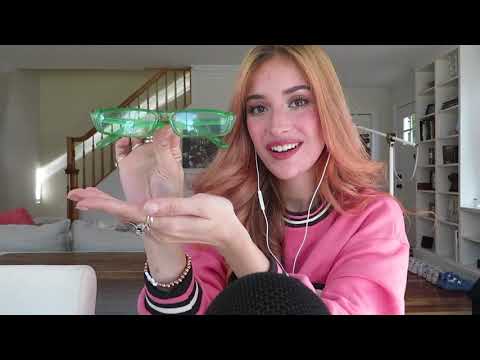 asmr | kind saleswoman helps you pick out glasses (soft spoken)