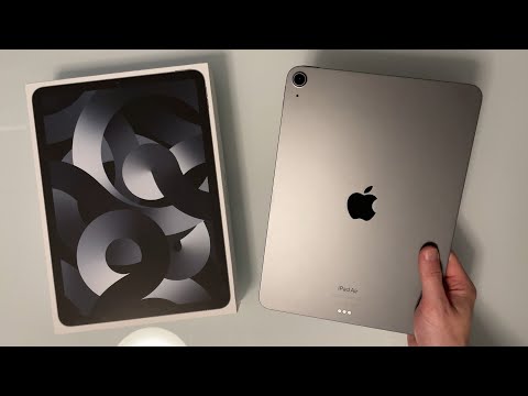 [ASMR] iPad Air Unboxing