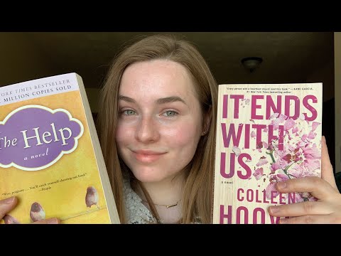 ASMR | tingly book review :)