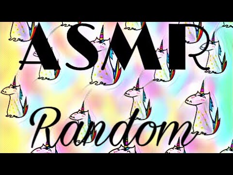 ASMR ESPAÑOL | Hablando muy r.a.n.d.o.m con ustedes😻❤️