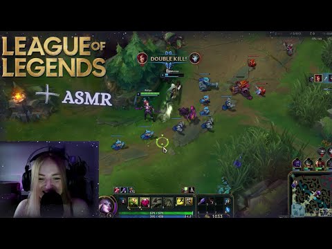 ASMR aber ich spiele League of Legends  - entspanntes Zyra Gameplay 🥀😁