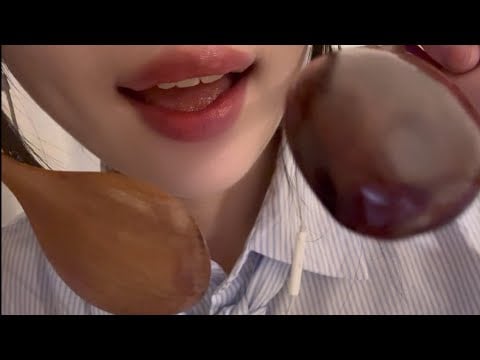 나무숟가락 이팅유 고인물 ASMR
