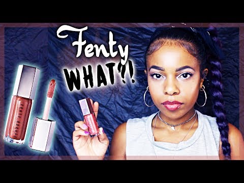 FENTY BEAUTY BY RIHANNA GLOSS BOMB⎜First Impressions & Review ♥