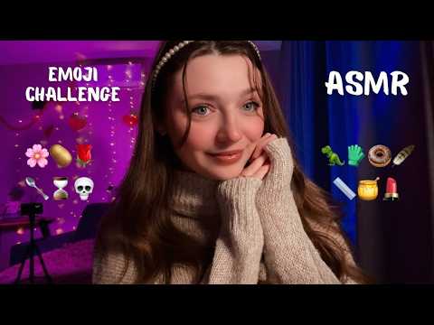 ASMR 🥰 Emoji Challenge XXL