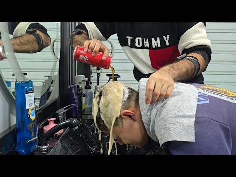 “Coca-Cola’s Perfect Effect on Hair / ASMR Skincare and Body Massage”