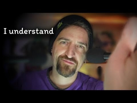 ASMR 😥 Rough Day? I'll Comfort You #Affirmations