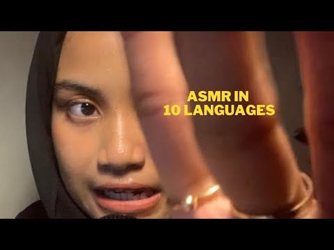 ASMR | "Thank You" In 10 Languages (Special 1K Subscribers) 🇲🇾🇮🇩🇯🇵🇰🇷🇹🇭🇨🇳🇵🇭🇫🇷🇾🇪