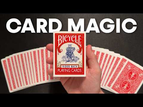 ASMR | 12 HOURS OF CARD MAGIC