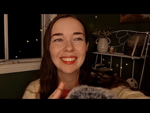 ASMR ✨ Answering Your Questions ✨ Cosy Q&A, Soft Spoken, Whispers, Crickets 