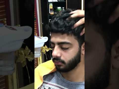 Scalp Relaxing Massage #scalpmassage #headmassage #healingtouch #asmr #lahoribarber #soothingsounds