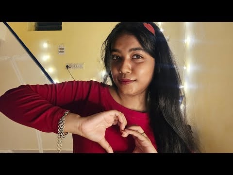 ASMR HINDI | Valentine's Day Special ❤️ Your Love Angel Comforts Your Lonely Heart